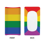 LGBT Pride Rainbow Flag Print Changing Pad Cover
