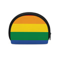 LGBT Pride Rainbow Flag Print Coin Purse
