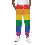 LGBT Pride Rainbow Flag Print Cotton Pants