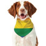 LGBT Pride Rainbow Flag Print Dog Bandana