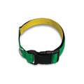 LGBT Pride Rainbow Flag Print Dog Collar