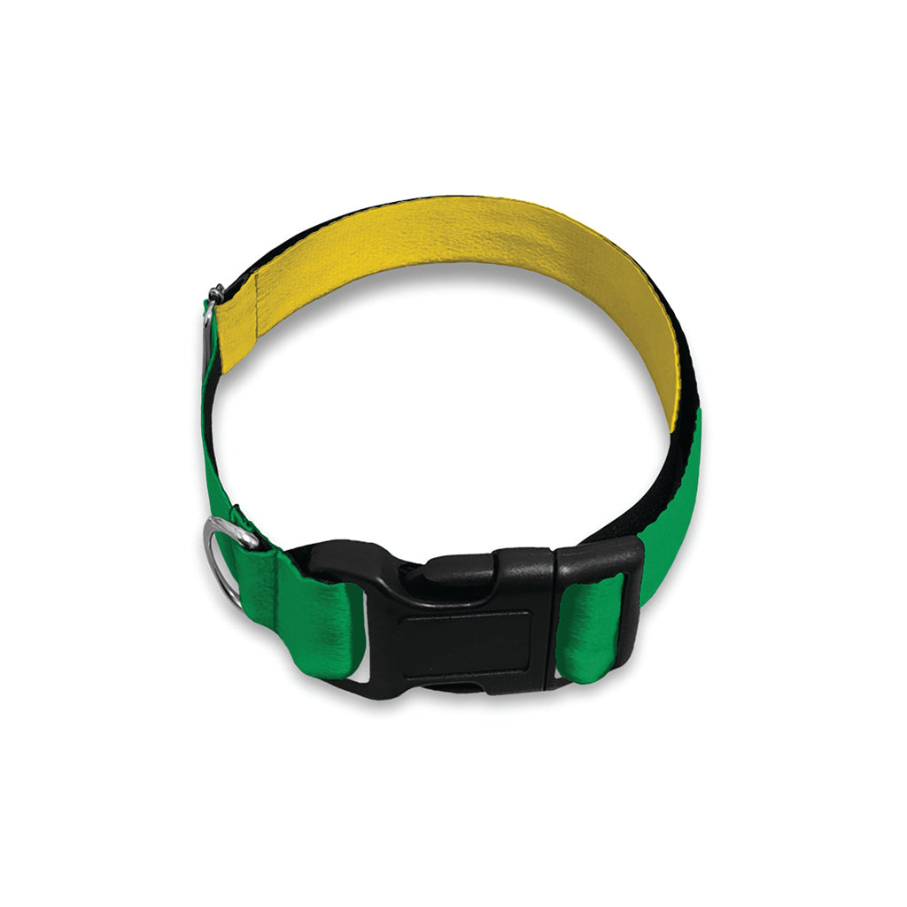 LGBT Pride Rainbow Flag Print Dog Collar