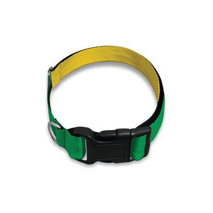 LGBT Pride Rainbow Flag Print Dog Collar