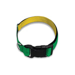 LGBT Pride Rainbow Flag Print Dog Collar