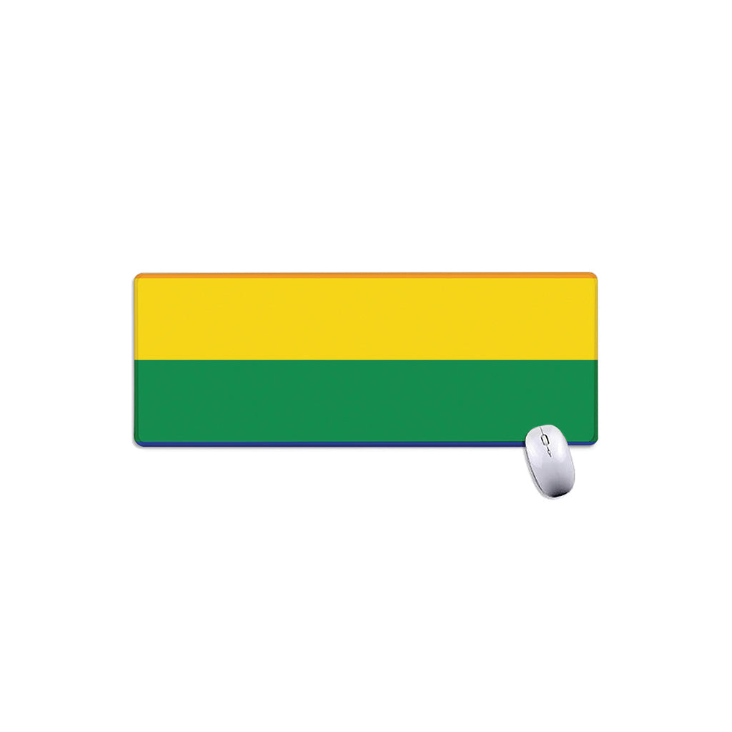 LGBT Pride Rainbow Flag Print Extended Mouse Pad