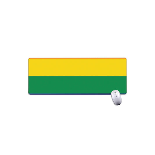 LGBT Pride Rainbow Flag Print Extended Mouse Pad
