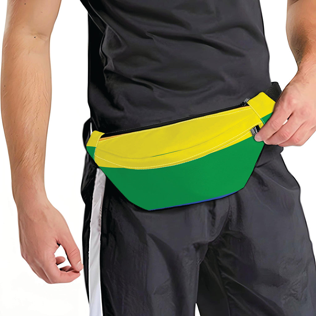 LGBT Pride Rainbow Flag Print Fanny Pack