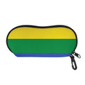 LGBT Pride Rainbow Flag Print Glasses Case
