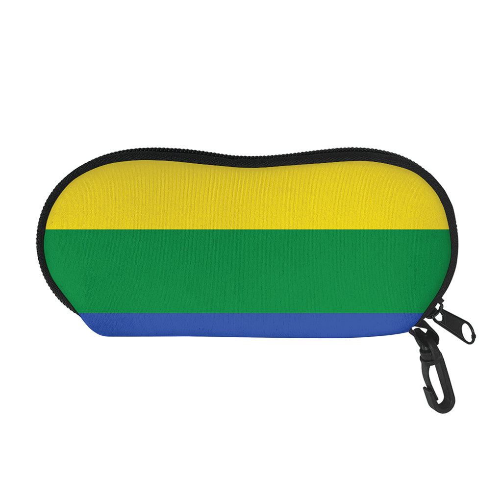 LGBT Pride Rainbow Flag Print Glasses Case