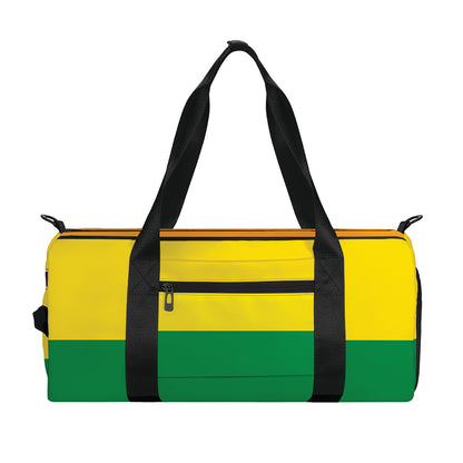 LGBT Pride Rainbow Flag Print Gym Bag