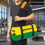 LGBT Pride Rainbow Flag Print Gym Bag