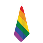 LGBT Pride Rainbow Flag Print Hand Towel