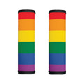 LGBT Pride Rainbow Flag Print Handle Covers