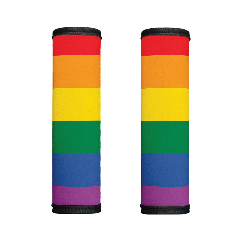 LGBT Pride Rainbow Flag Print Handle Covers