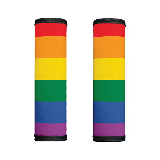 LGBT Pride Rainbow Flag Print Handle Covers