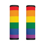 LGBT Pride Rainbow Flag Print Handle Covers