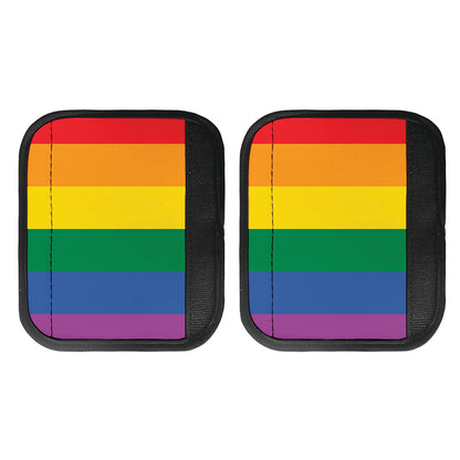 LGBT Pride Rainbow Flag Print Handle Covers