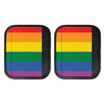 LGBT Pride Rainbow Flag Print Handle Covers