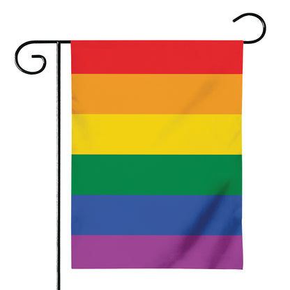LGBT Pride Rainbow Flag Print House Flag