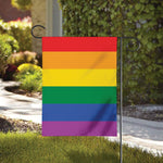 LGBT Pride Rainbow Flag Print House Flag