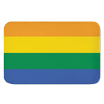 LGBT Pride Rainbow Flag Print Indoor Door Mat