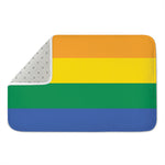 LGBT Pride Rainbow Flag Print Indoor Door Mat