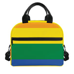 LGBT Pride Rainbow Flag Print Insulated Lunch Bag