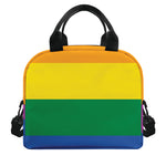 LGBT Pride Rainbow Flag Print Insulated Lunch Bag
