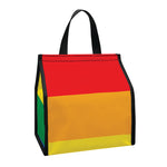LGBT Pride Rainbow Flag Print Insulated Lunch Tote