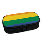 LGBT Pride Rainbow Flag Print Insulin Cooler Travel Case