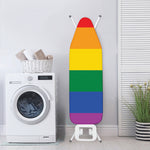 LGBT Pride Rainbow Flag Print Ironing Board Cover