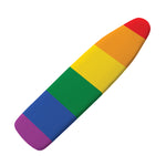 LGBT Pride Rainbow Flag Print Ironing Board Cover