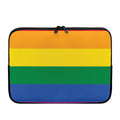 LGBT Pride Rainbow Flag Print Laptop Sleeve
