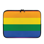 LGBT Pride Rainbow Flag Print Laptop Sleeve