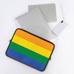 LGBT Pride Rainbow Flag Print Laptop Sleeve
