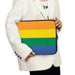 LGBT Pride Rainbow Flag Print Laptop Sleeve