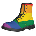 LGBT Pride Rainbow Flag Print Backpack