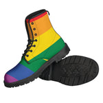 LGBT Pride Rainbow Flag Print Backpack