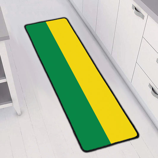 LGBT Pride Rainbow Flag Print Long Kitchen Mat