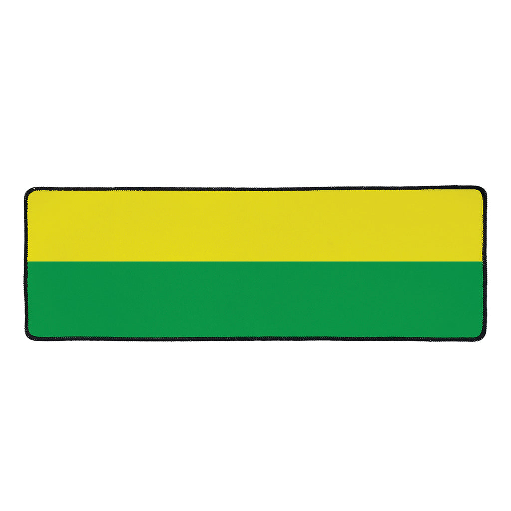 LGBT Pride Rainbow Flag Print Long Kitchen Mat