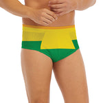 LGBT Pride Rainbow Flag Print Men's Briefs