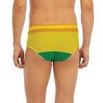 LGBT Pride Rainbow Flag Print Men's Briefs