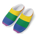 LGBT Pride Rainbow Flag Print Mesh Casual Shoes