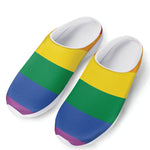 LGBT Pride Rainbow Flag Print Mesh Casual Shoes