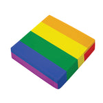 LGBT Pride Rainbow Flag Print Outdoor Seat Cushion Cover