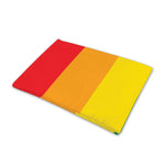 LGBT Pride Rainbow Flag Print Pet Cooling Mat Cover