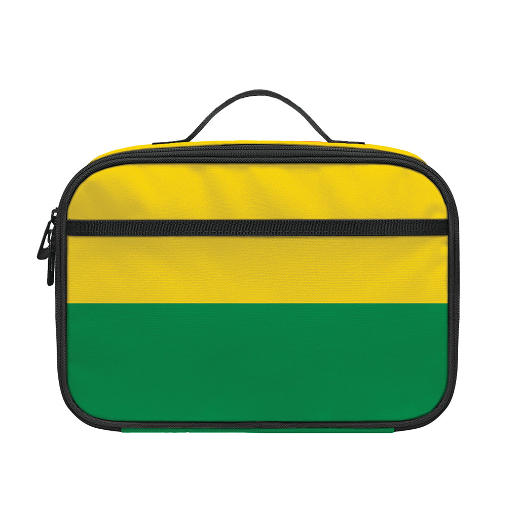 LGBT Pride Rainbow Flag Print Portable Lunch Bag