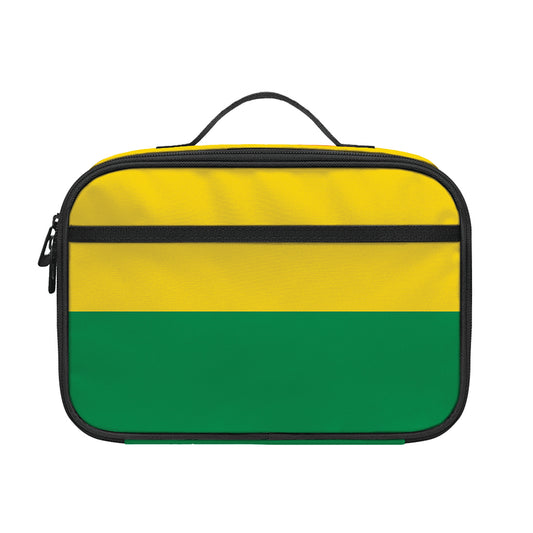 LGBT Pride Rainbow Flag Print Portable Lunch Bag