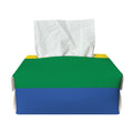 LGBT Pride Rainbow Flag Print Rectangle Tissue Box Cover