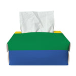 LGBT Pride Rainbow Flag Print Rectangle Tissue Box Cover